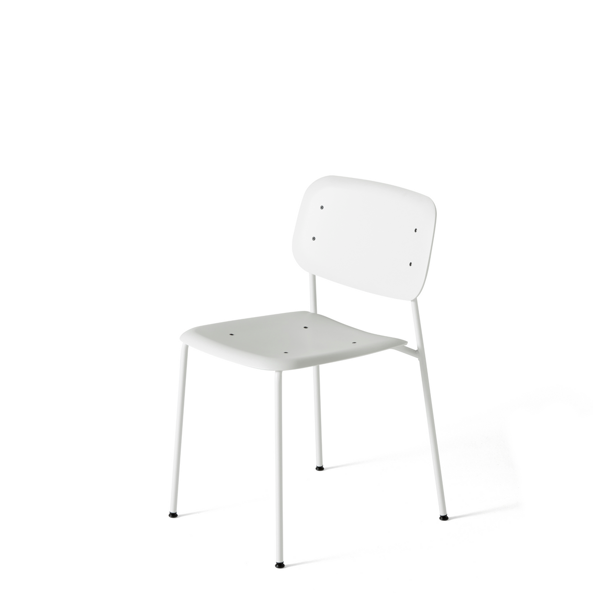 Pair of Soft Edge P10 Stackable Chairs