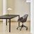 HAY Office T12 Desk 1600mm - Black