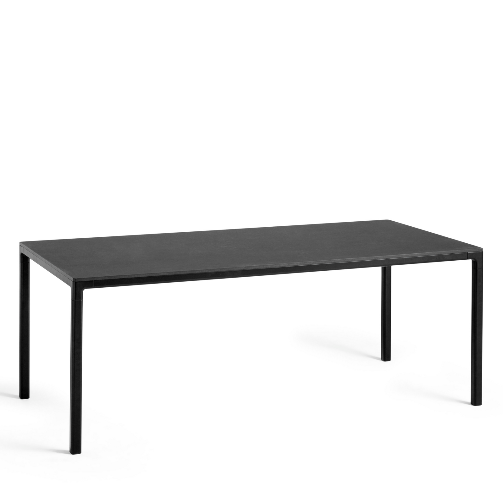 HAY Office T12 Desk 2000mm - Black