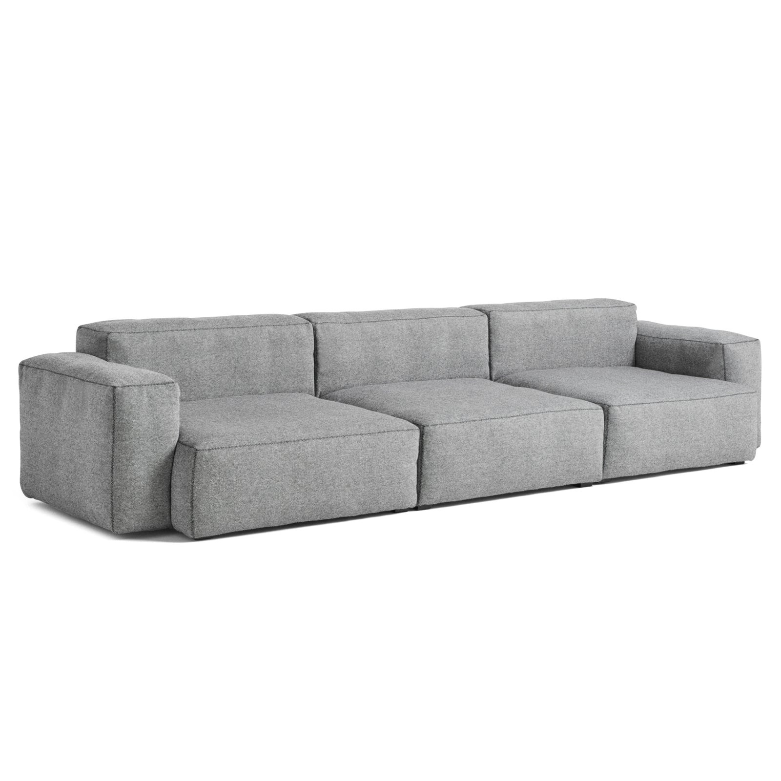 HAY Mags Soft Fabric Office Sofa Hallingdal