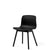 HAY About A Chair AAC12 Black with Black Stained Solid Oak Frame