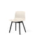 HAY About A Chair AAC12 Cream White with Black Stained Solid Oak Frame