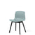 HAY About A Chair AAC12 Dusty Blue with Black Stained Solid Oak Frame