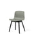 HAY About A Chair AAC12 Dusty Green with Black Stained Solid Oak Frame