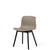 HAY About A Chair AAC12 Khaki with Black Stained Solid Oak Frame
