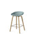 HAY About A Stool AAS32 750mm Dusty Blue with Matt Lacquered Oak Base