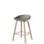 HAY About A Stool AAS32 750mm Dusty Green with Matt Lacquered Oak Base