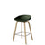 HAY About A Stool AAS32 750mm Green with Matt Lacquered Oak Base
