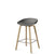 HAY About A Stool AAS32 750mm Grey with Matt Lacquered Oak Base