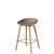 HAY About A Stool AAS32 750mm Khaki with Matt Lacquered Oak Base