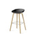 HAY About A Stool AAS32 850mm Soft Black Matt Lacquered Oak Base