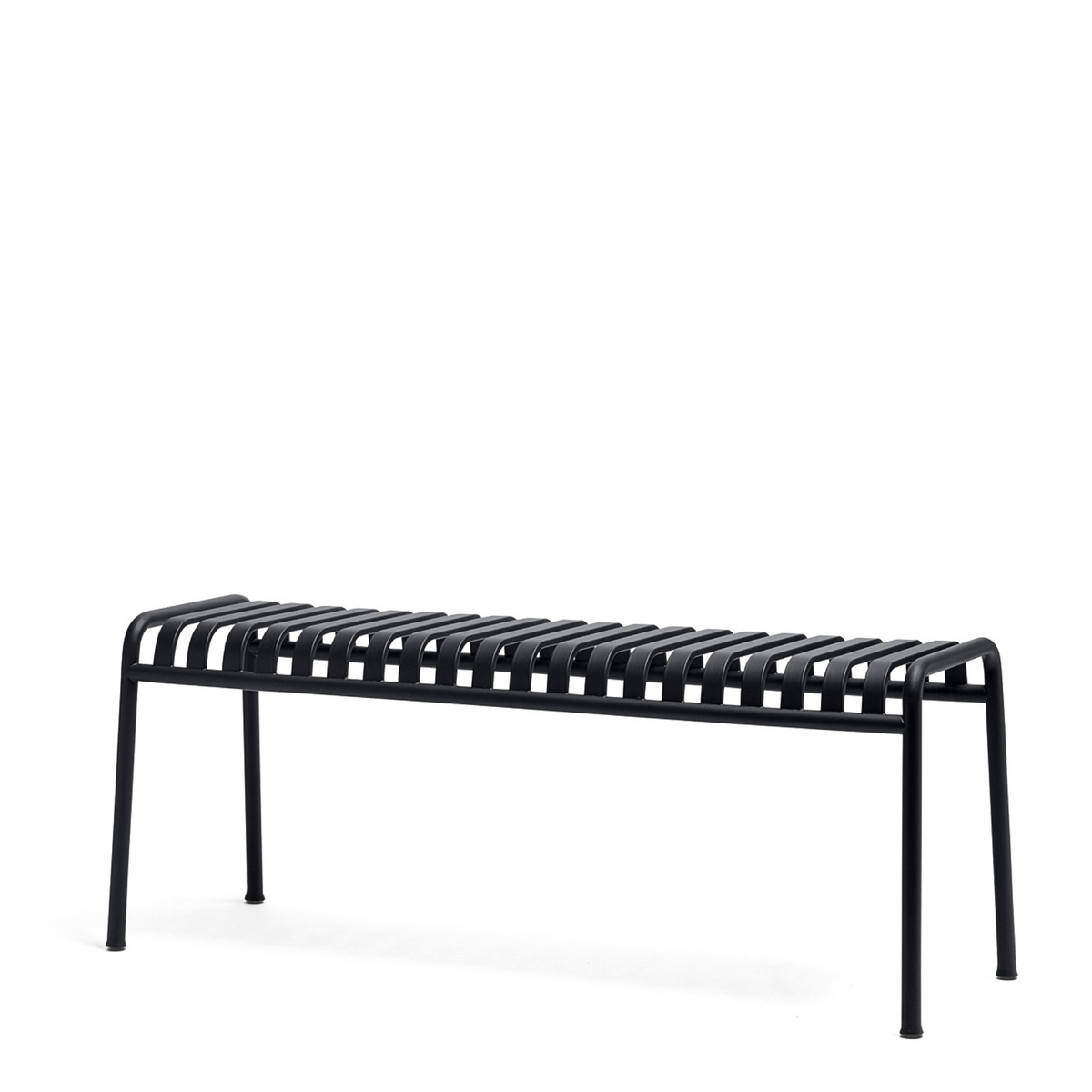 HAY Office Palissade Bench Anthracite