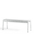 HAY Office Palissade Bench Galvanised