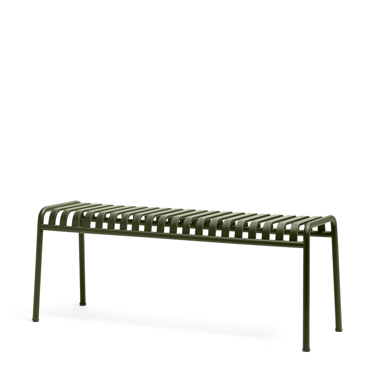 HAY Office Palissade Bench Olive Green