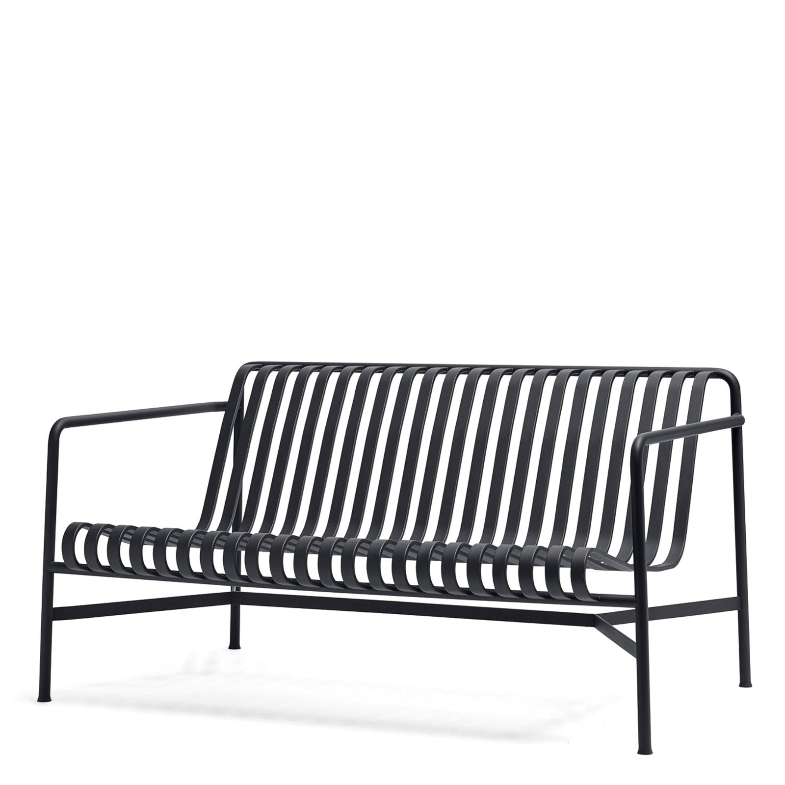 HAY Palissade Lounge Sofa Office Anthracite