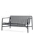 HAY Palissade Lounge Sofa Office Anthracite