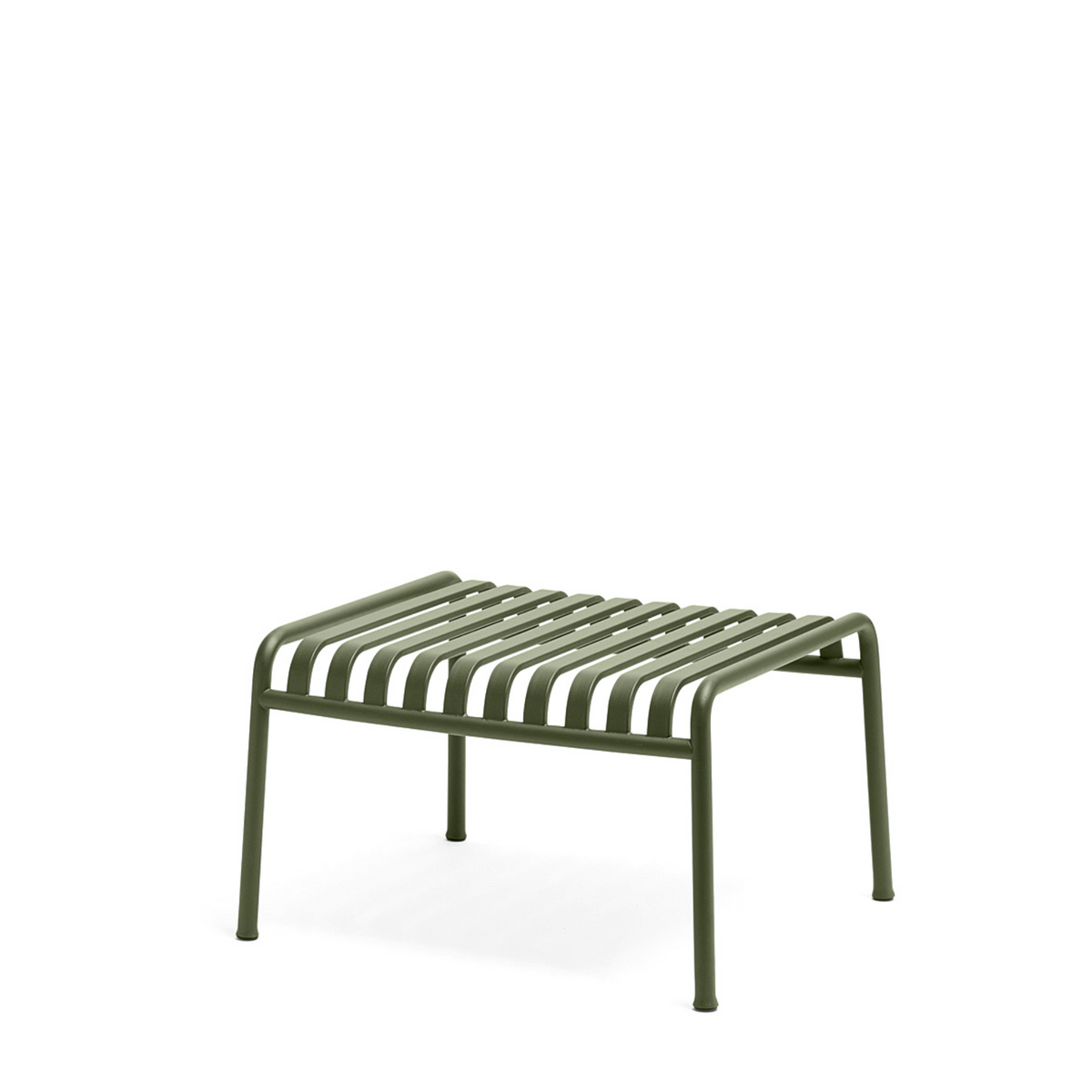 HAY Palissade Ottoman Olive Green Office