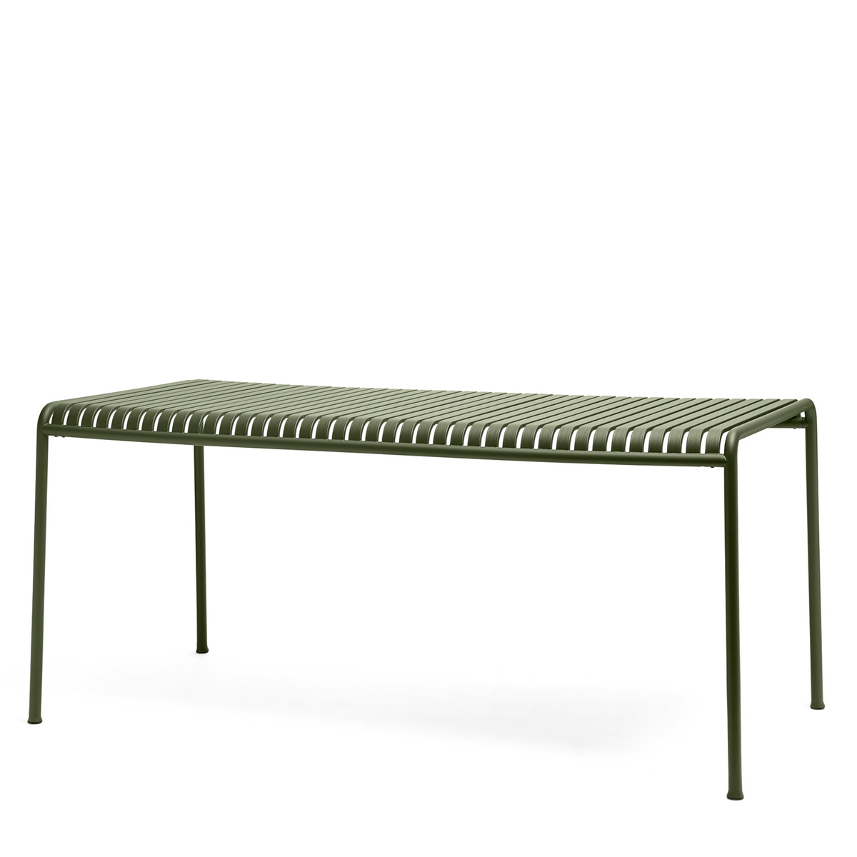 HAY Office Palissade Table 1700mm Olive Green