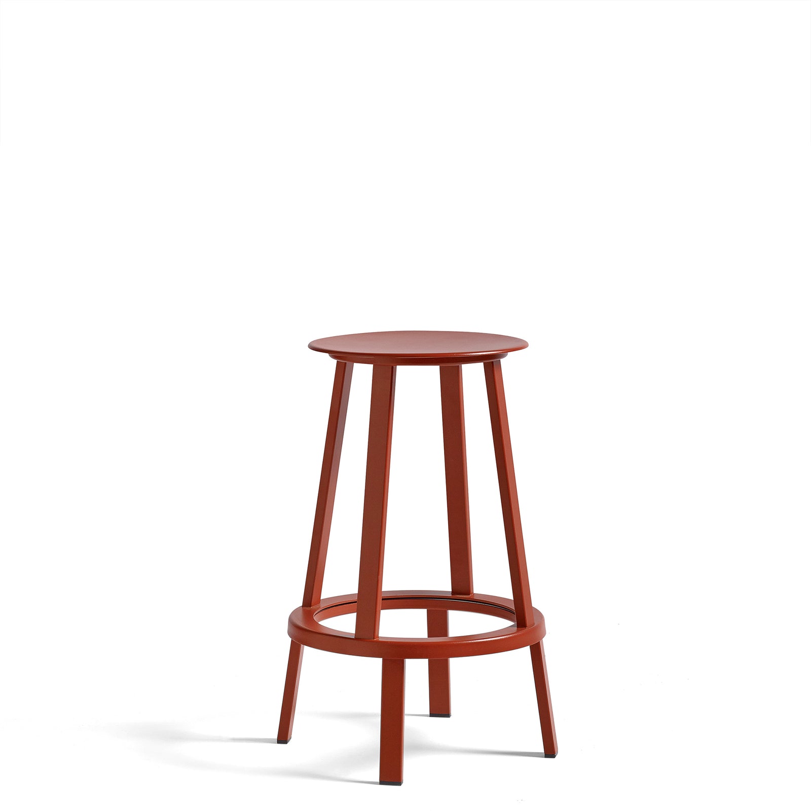 HAY Office Revolver Bar Stool Red Revolver 