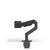 Humanscale Office Black M8.1 Monitor Arm
