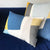 Eve Waldron Design Office Cushion Blue Window 470 x 310mm