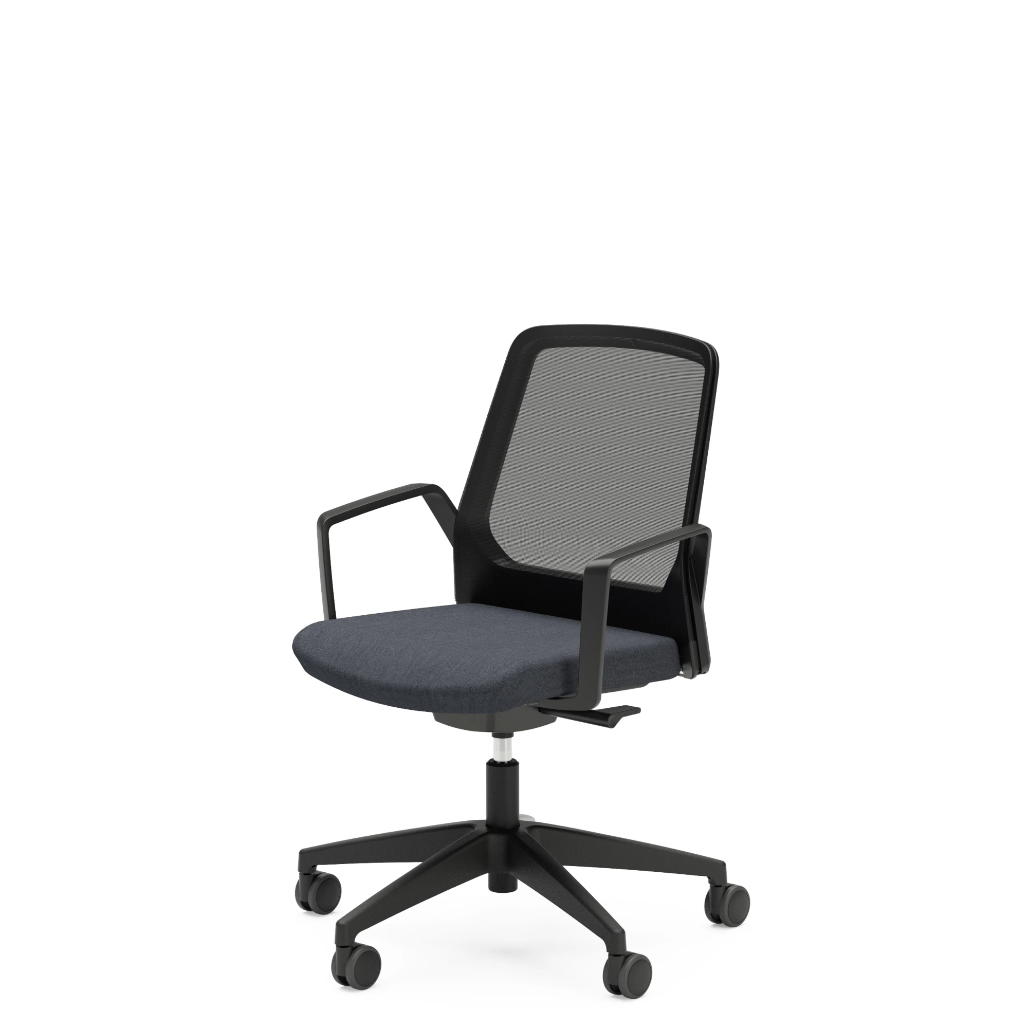 Interstuhl Buddy Conference Office Chair Black 