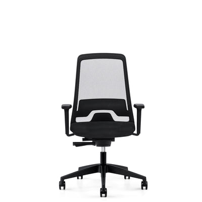 Interstuhl EVERYIS1 Office Task Chair 172E Black