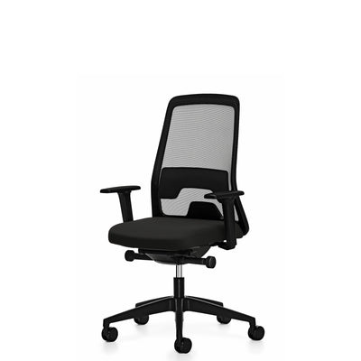 Interstuhl EVERYIS1 Office Task Chair 142E Black