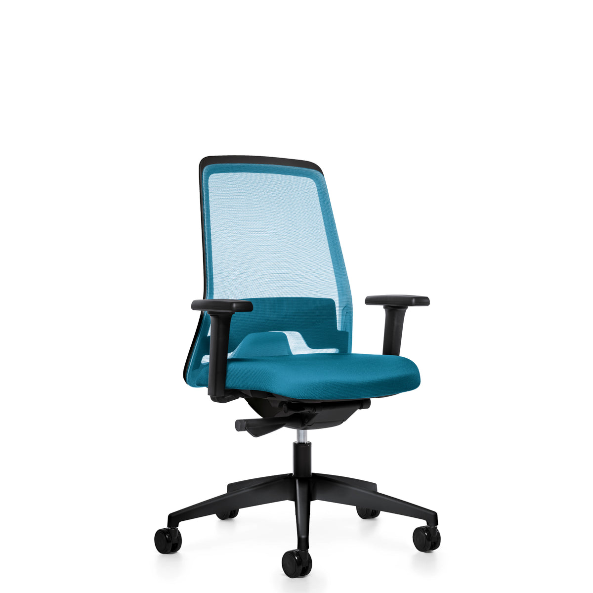 Interstuhl EVERYIS1 Office Task Chair 172E Pastel Turquoise
