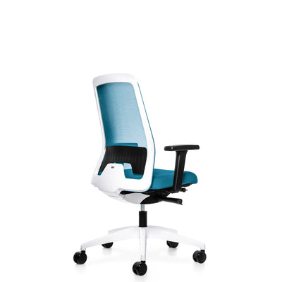 Interstuhl Office EVERYIS1 Office Task Chair 182E Pastel Turquoise