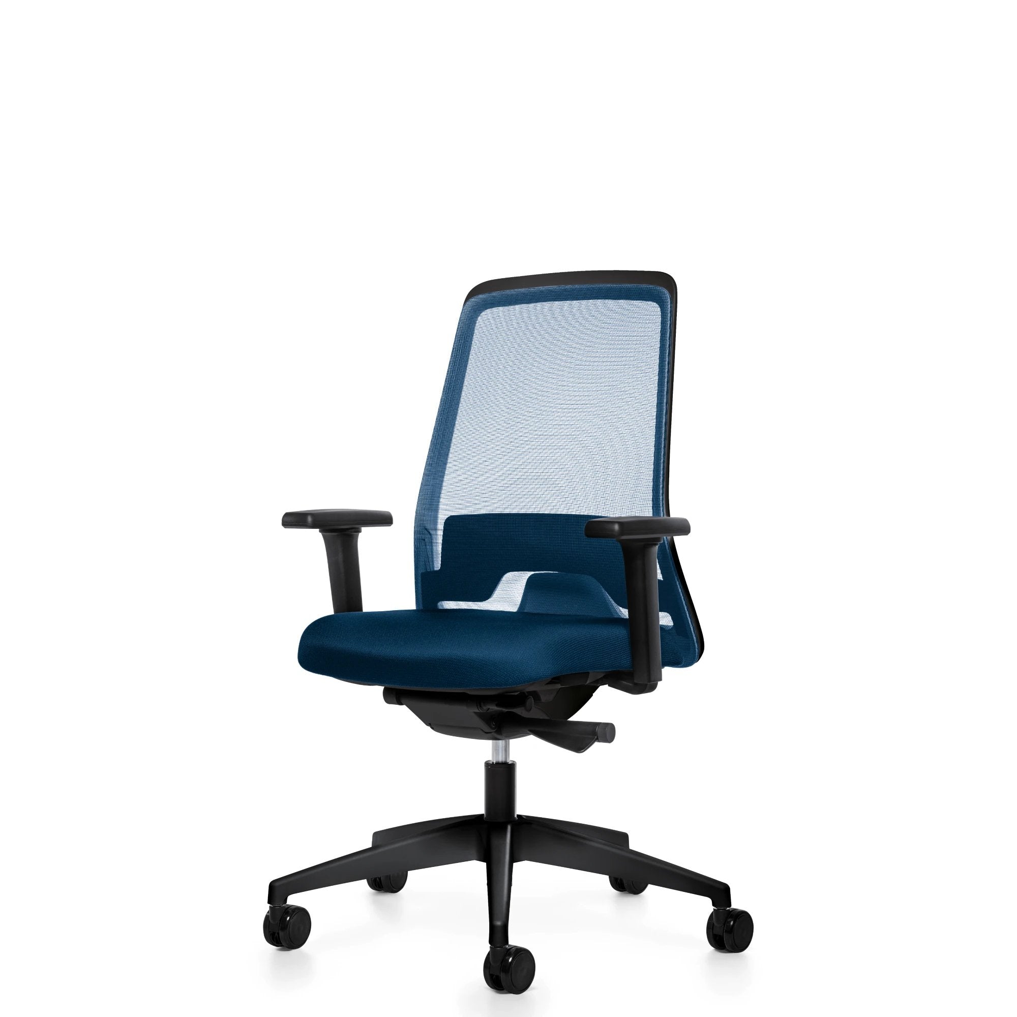 Interstuhl EVERYIS1 Office Task Chair 172E Signal Blue