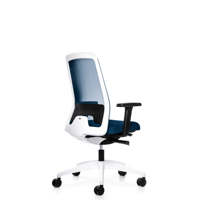 Interstuhl Office EVERYIS1 Office Task Chair 182E Signal Blue