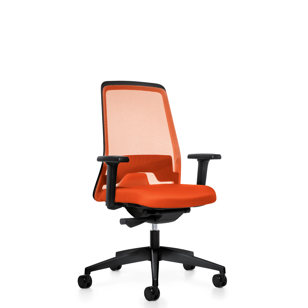 Interstuhl EVERYIS1 Office Task Chair 172E Deep Orange