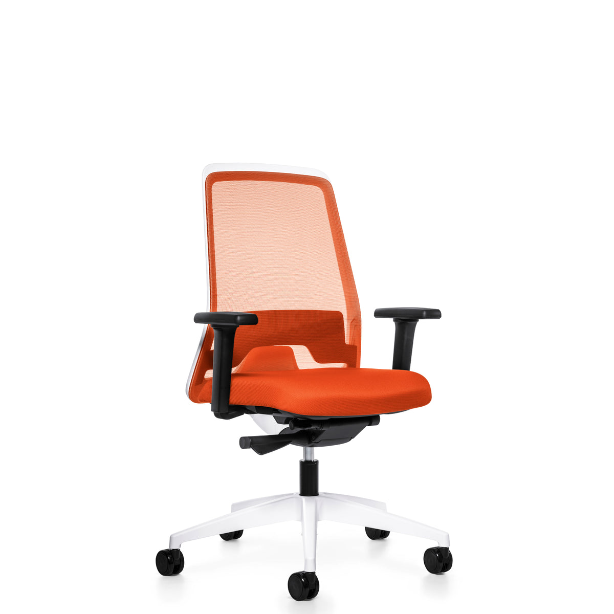 Interstuhl Office EVERYIS1 Office Task Chair 182E Deep Orange