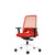 Interstuhl Office EVERYIS1 Office Task Chair 182E Raspberry Red