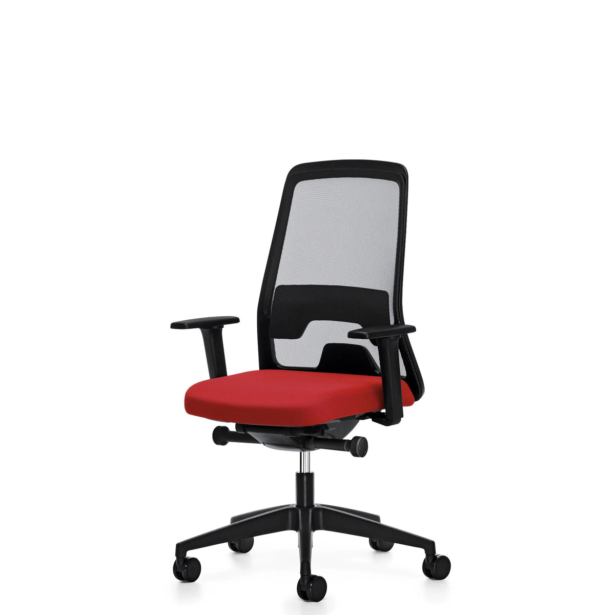 Interstuhl EVERYIS1 Office Task Chair 142E Raspberry Red