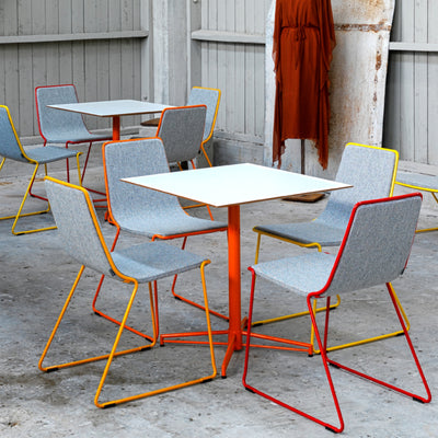 Johanson Design Office Speed Stackable Chair Set of Four