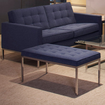 Florence Knoll Two Seater Sofa