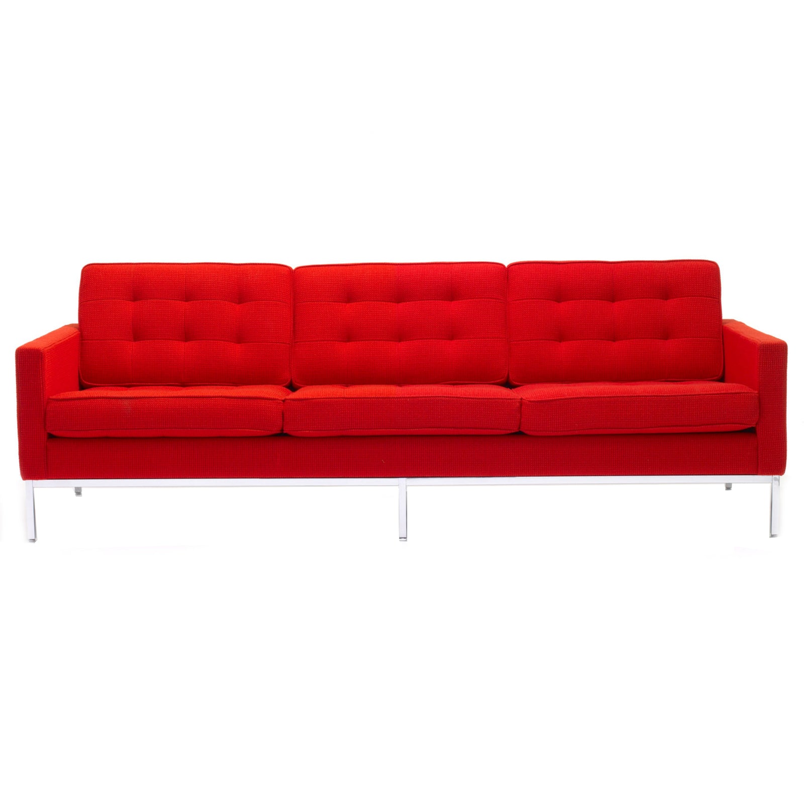 Florence Knoll Three Seater Sofa