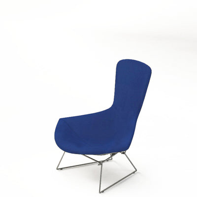 Knoll Bertoia Bird Lounge Chair Ensign Blue 0210