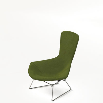 Knoll Bertoia Bird Lounge Chair Olive 0131