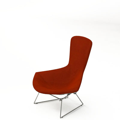 Knoll Bertoia Bird Lounge Chair Red 0207