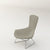 Knoll Bertoia Bird Lounge Chair Taupe Green 0613