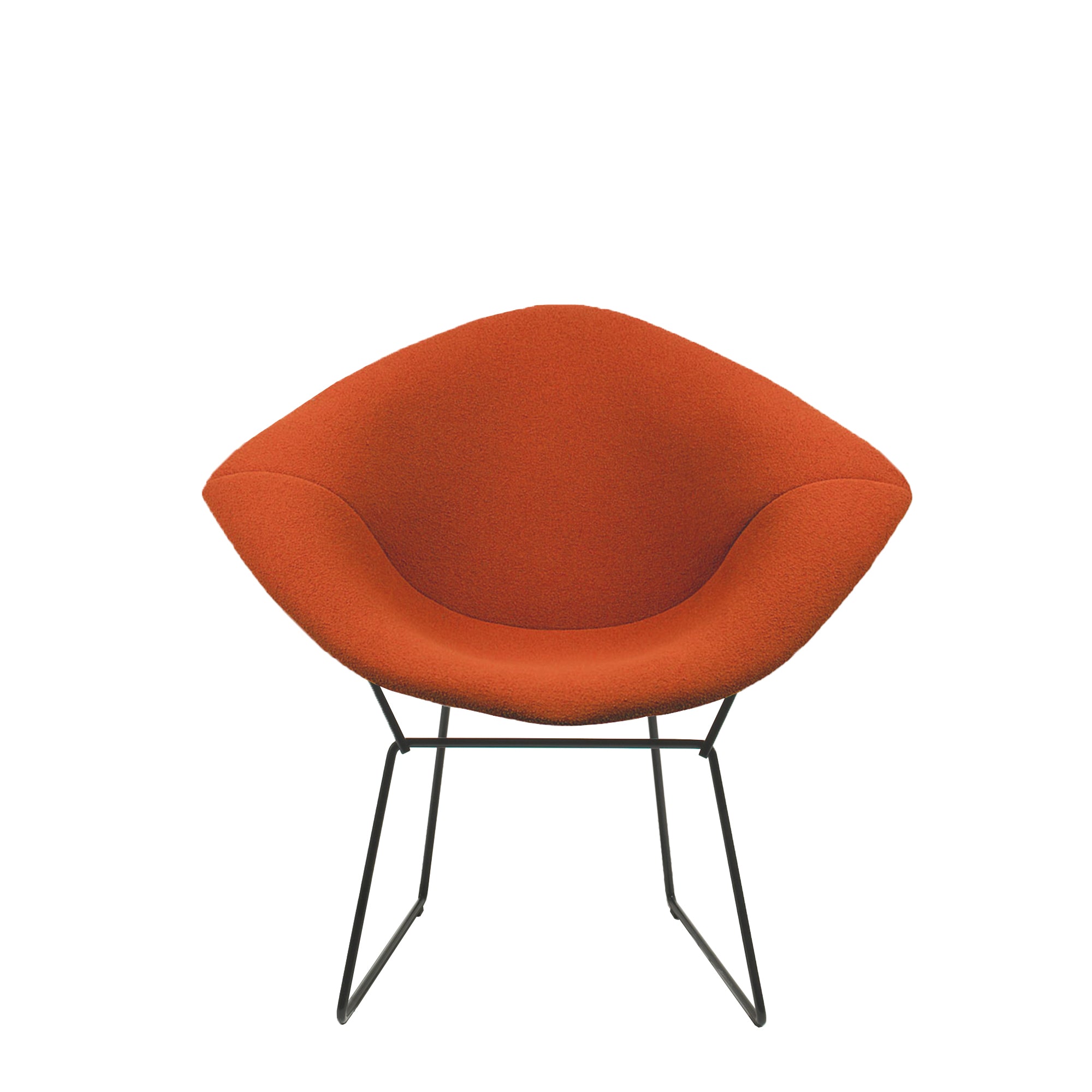Knoll Office Bertoia Diamond Lounge Chair Upholstered