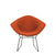 Knoll Office Bertoia Diamond Lounge Chair Upholstered