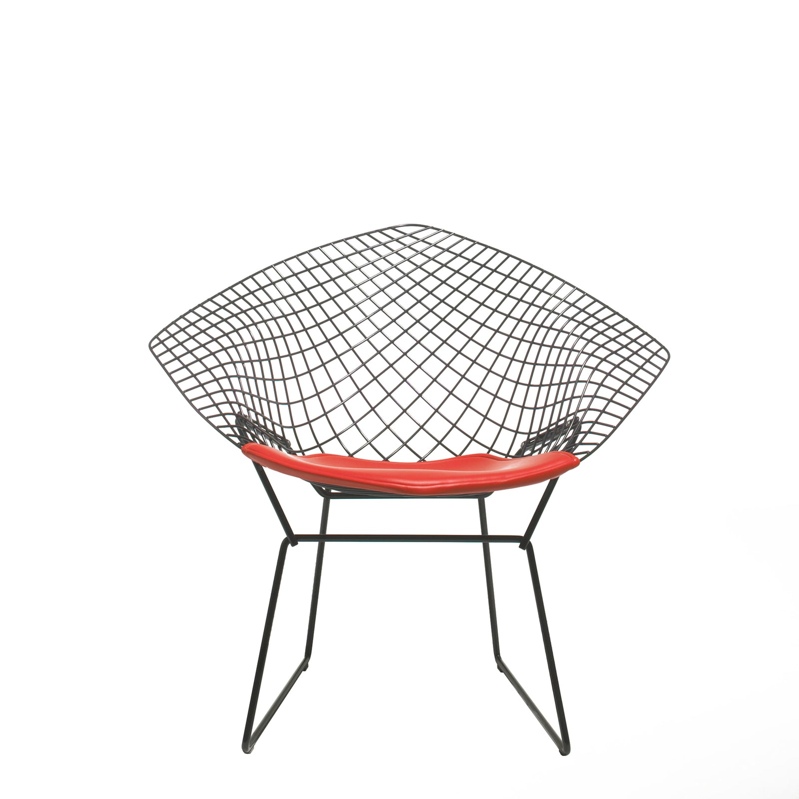 Knoll - Bertoia Diamond Lounge Chair with Seat Pad