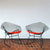 Knoll - Bertoia Diamond Lounge Chair with Seat Pad