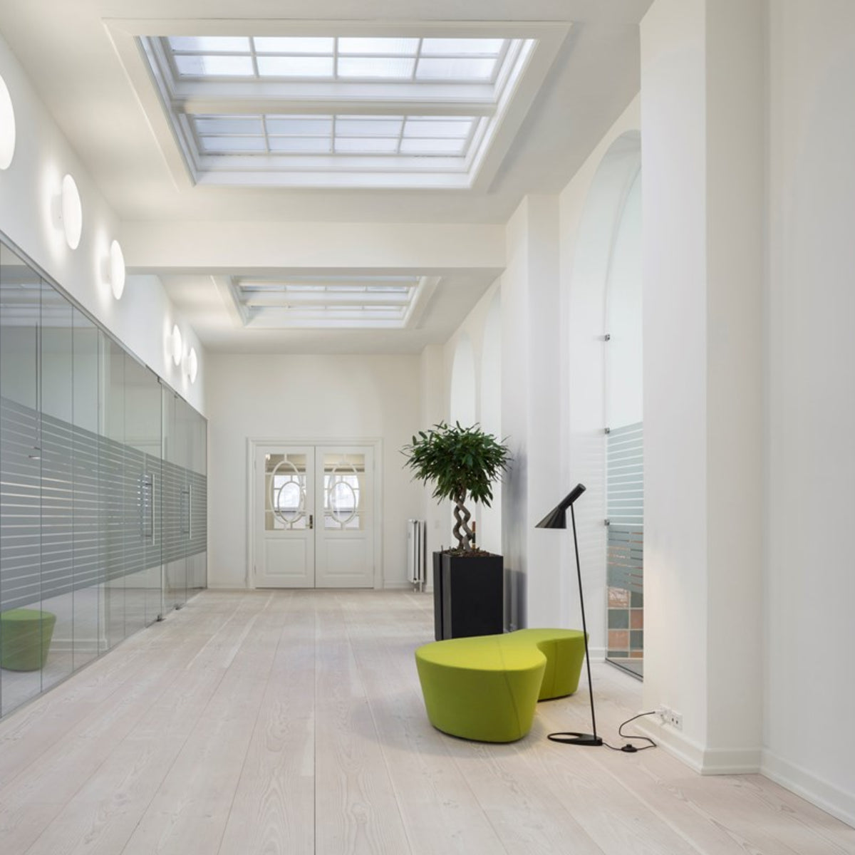 Louis Poulsen AJ Floor Lamp by Arne Jacobsen