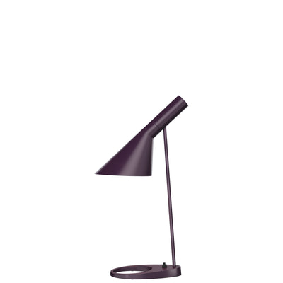 Louis Poulsen AJ Table Lamp by Arne Jacobsen Aubergine