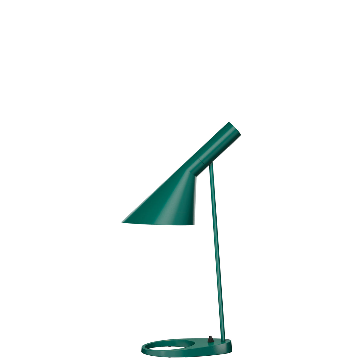 Louis Poulsen AJ Table Lamp by Arne Jacobsen Dark Green